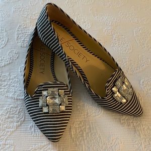 Sole Society Libry ballet flats